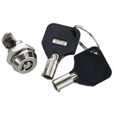 Imagen de Herklotzn Cerradura de leva roscada cuarto vuelta, 12 mm, para cajón