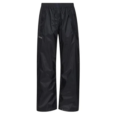 Imagen de Regatta Childrens Kids Stormbreak Overtrousers Sobrepantalones, Infantil, Navy, Size 9 10
