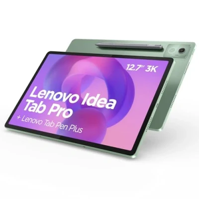 Imagen de Lenovo Idea Tab Pro Tablet Pantalla 3K de 12,7 Pulgadas MediaTek Dimensity 8300 8 GB RAM 256 eMMC Android 14 Seafoam Green Incluye lápiz Capacitivo Plus