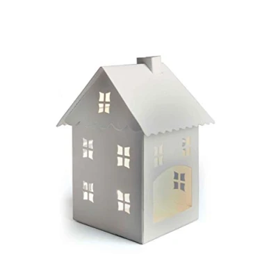 Imagen de Excelsa Farol Casa, Metal, Blanco