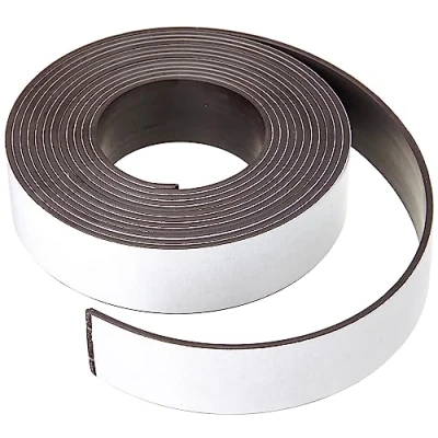 Imagen de Silverline Tools 703514 Cinta magnética flexible (25 mm x 3 m) multicolor