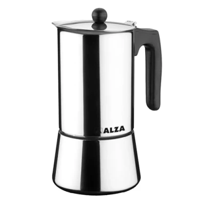 Imagen de Alza Cafetera Exprés Acero INOX 6 Tazas