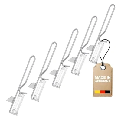 Imagen de Westmark 5 Universal Pelador con cortador, Hoja de acero inoxidable y mango calidad, Acero, plata, 161022E3