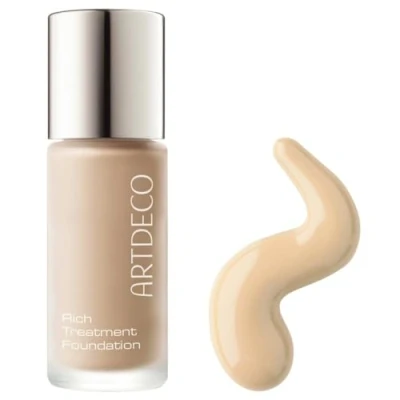 Imagen de Artdeco Rich Treatment Foundation 10 Sunny Shell Podkład do twarzy rozświetlający