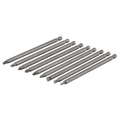 Imagen de Silverline Tools SB08 Puntas extra largas, 9 pzas 150 mm
