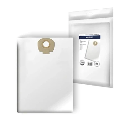 Imagen de ELECTROTODO reemplazo de pack 5 bolsas aspirador Nilfisk Aero 302002404