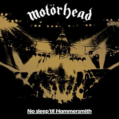 Imagen de No Sleep &#039;Til Hammersmith 40 Anniversary Deluxe Edition Boxset (2 CDs + Libro)