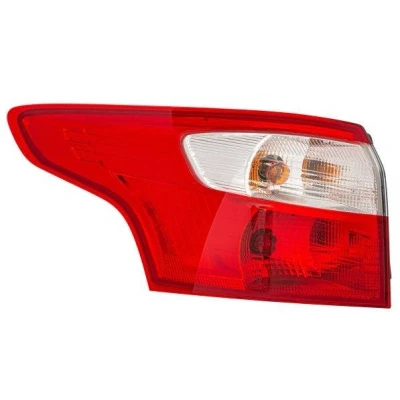 Imagen de HELLA 2VA 354 995 111 Piloto trasero izquierda Parte exterior P21W, PY21W, W5W 12 con lámpara portalámparas FORD: FOCUS 3 Turnier