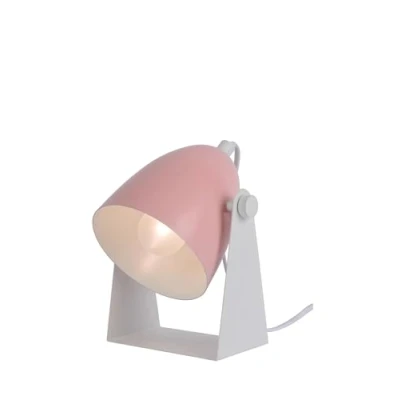 Imagen de Lucide CHAGO Lámpara de mesa 1xE14 Rosa