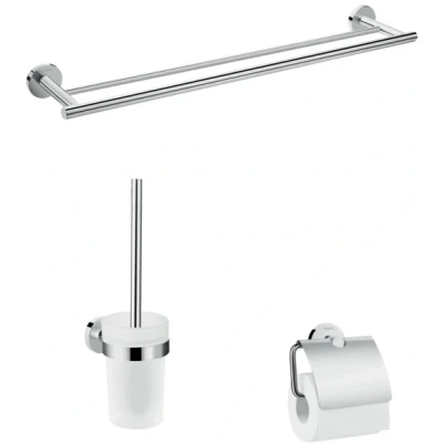 Imagen de Hansgrohe 41727000 Grifería, Cromo, 3er Accessoire Set