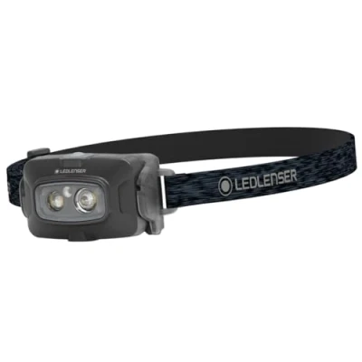 Imagen de Ledlenser HF4R Core Headlamp LED recargable Linterna frontal 500 Lumen para aventuras con luz roja exteriores impermeable IP68