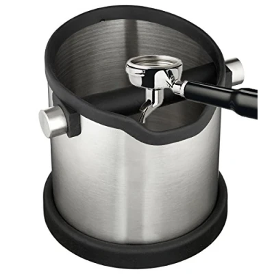 Imagen de Scarlet Espresso Rondo Recipiente para posos de café (acero inoxidable)