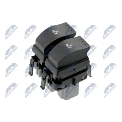 Imagen de NTY EWS RE 016 Interruptor, elevalunas Delante, izquierda RENAULT: ESPACE 4, SCENIC 2