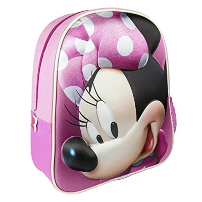 Imagen de Minnie Mouse CD 21 2107 2018 Mochila Infantil, 40 cm, Multicolor
