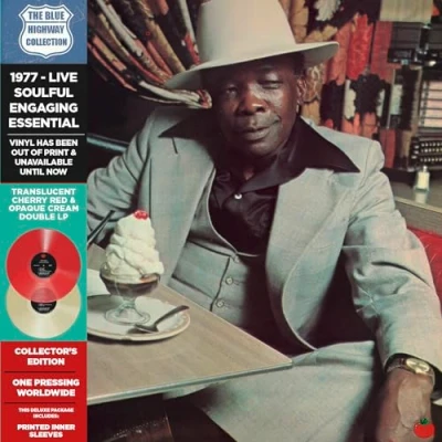Imagen de The Cream 2 Vinilos Rojo/crema John Lee Hooker