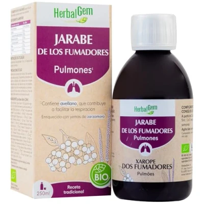 Imagen de Herbalgem Jarabe De Los Fumadores 250ml