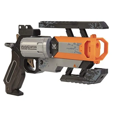 Imagen de Apex Legends Pistola de Juguete Wingman para Jugar y Exhibir Tiene un Tamaño 25 cm Largo una Decoración Muy Detallada Recomendado Mayores 8 Años