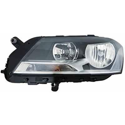 Imagen de ALKAR 2772118 Faros derecha W5W, H7/H7, PY21W con electromotor Carcasa interior negro VOLKSWAGEN: Passat B7 Variant