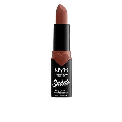 Imagen de NYX Professional Makeup Suede Matte Barra de labios Free Spirit 3,5 g