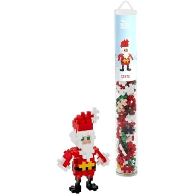 Imagen de PLUS Papá Noel Juego de Construcción, PP4292, Multicolor
