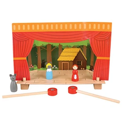 Imagen de Bigjigs Juguetes Teatro Magn?Tico