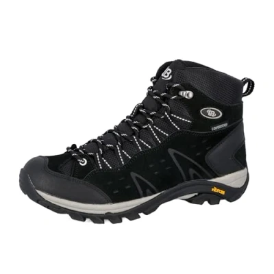 Imagen de Brütting Mount Bona High, Zapatos de Senderismo Mujer, Negro, 43 EU