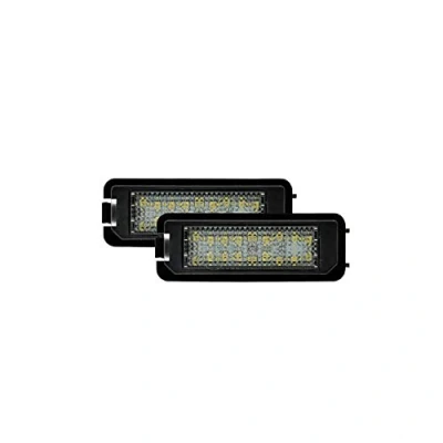 Imagen de AutoStyle DL n05 luz de placa matrícula LED sobre mesure //Seat// Divers, Black