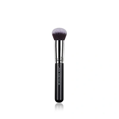 Imagen de Jessup Brochas de Maquillaje Kabuki Básicas Individuales Faciales Profesionales Cosméticas Pelo Sintético Negro B082 082