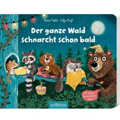 Imagen de Der ganze Wald schnarcht schon bald: Mit lustigen Verwandlungsseiten