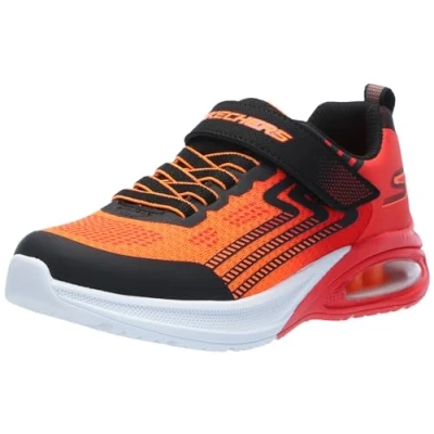 Imagen de Skechers Microspec MAX Advance, Zapatillas, Black/Red, 21 EU