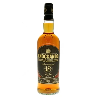 Imagen de Knockando 18 Years Old Slow Matured Single Malt Scotch Whisky 43% 700 ml in Giftbox