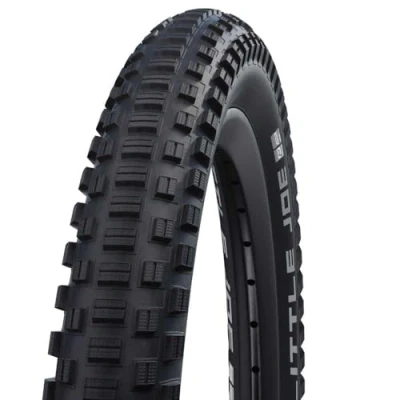 Imagen de Schwalbe Cub.SCHW.Little Joe 14x1.40 Perf ADDIX RIG. Cubiertas, Sport, Negro (Negro), Talla Única