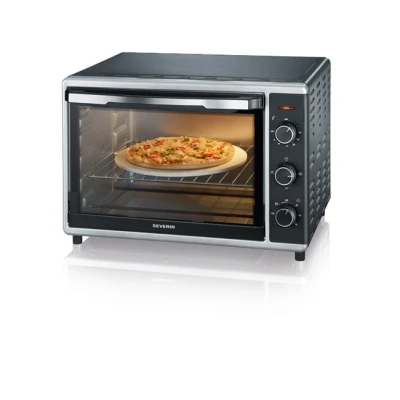 Imagen de Horno Tostador De 42 L Severin To 2058 Convección Grill Asador Piedra Natural 1800w