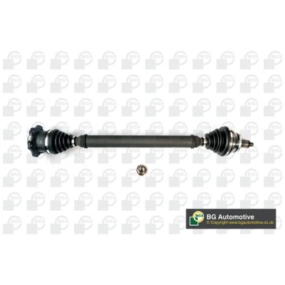 Imagen de BGA DS9628R Árbol de transmisión Eje delantero, derecha 760 SEAT: Ibiza 3, Córdoba II Berlina, 4, VOLKSWAGEN: Polo IV Hatchback