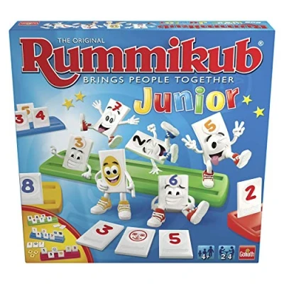 Imagen de Goliath Rummikub Junior Ahora también para los más pequeños Juego de Mesa niños, 928843