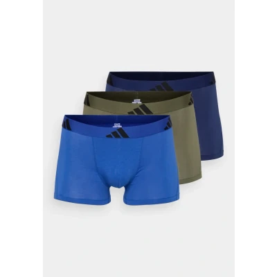 Imagen de adidas Sportswear Trunk 3 PACK Culotte, Hombre, Talla: Medium, Khaki/blue/dark blue