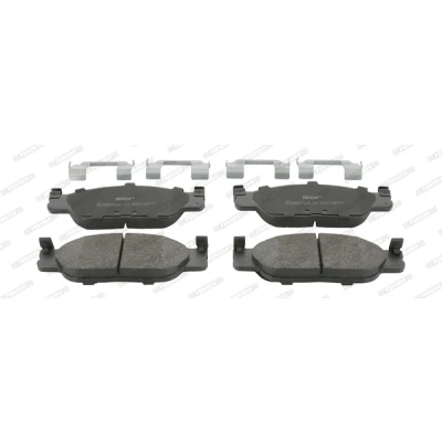 Imagen de FERODO PREMIER ECO FRICTION FDB4389 Juego de pastillas freno no preparado para indicador desgaste con accesorios JAGUAR: S Type