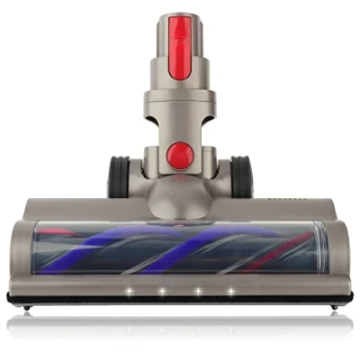 Imagen de AINUO Cabezal Limpiador de Cepillo Turbina Motorhead Compatible con Aspiradora Dyson V15 V11 V10 V8 V7