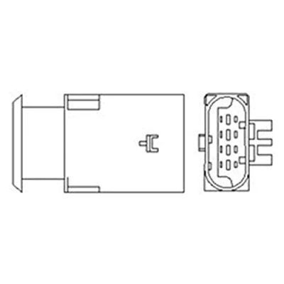 Imagen de MAGNETI MARELLI 466016355101 Sonda lambda térmico 4 ROVER: 25 Hatchback, 400 Berlina, LAND Freelander I SUV Cabrio