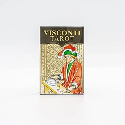 Imagen de Visconti tarot mini. Ediz. multilingue (Tarocchi)