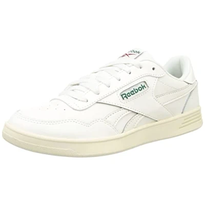 Imagen de Reebok Classic NON Court Advance Zapatillas, Talla: 40.5, Chalk dark green flash red Piel