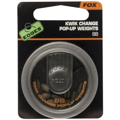 Imagen de Fox Kwik Change Pop up Weights BB 0,8 gr Material pequeño de pesca