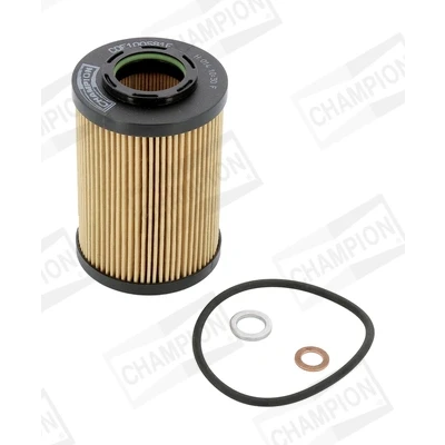 Imagen de CHAMPION COF100581E Filtro de aceite TITAN Cartucho filtrante HYUNDAI: i30 I Hatchback, Tucson, SANTA FE 2, KIA: cee‘d Sportage II