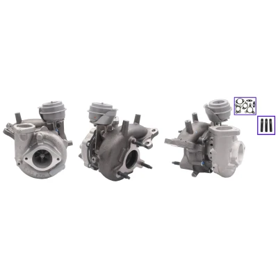 Imagen de Turbocompresor, sobrealimentación ELSTOCK 91 1977
