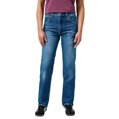 Imagen de Wrangler Sunset Vaqueros rectos, Mujer, Talla: 29x30, Dark wash