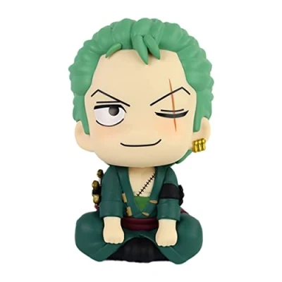 Imagen de Megahouse, Figura de Acción Roronoa Zoro One Piece Lookup, 11 cm, MH829826 Multicolor, Coleccionable, Optima para los Fanaticos del Anime