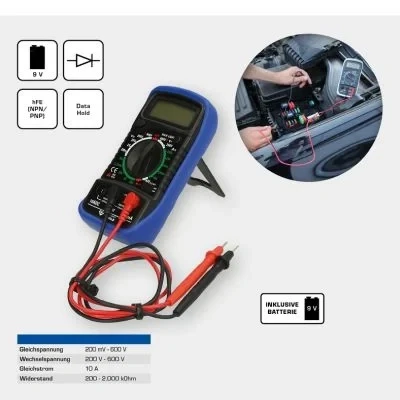 Imagen de KS TOOLS BT122900 Polímetro