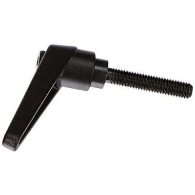 Imagen de HALDER 24400.0374 Adjustable Clamping levers, Black, d1=18 mm / d2=M8 l1=40