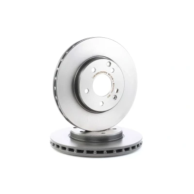 Imagen de BREMBO COATED DISC LINE 09.8411.11 Disco de freno 288 25 5 ventilación interna revestido altamente carbonizado con tornillos MERCEDES BENZ: CLK Cabrio