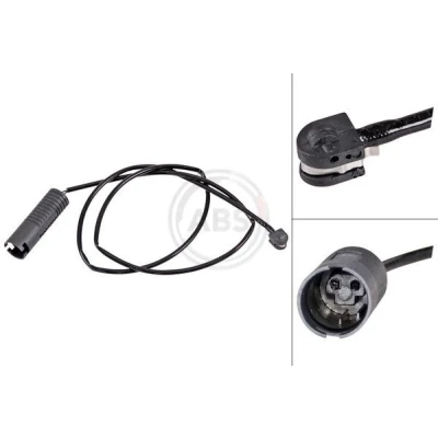 Imagen de A.B.S. 39514 Sensor de Desgaste Pastillas Frenos BMW: 3 Berlina, Coupé, Cabrio